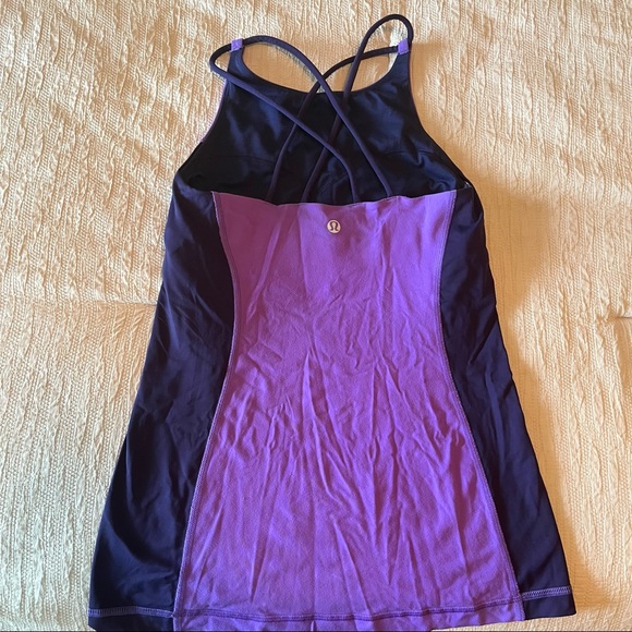 Lululemon High Neck Tank Top - Picture 2 of 3
